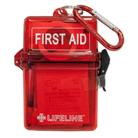 Lifeline 28-Piece Weather Resistant First Aid Kit