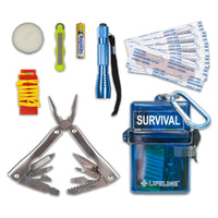 Lifeline 13-Piece Weather Resistant Survival Kit