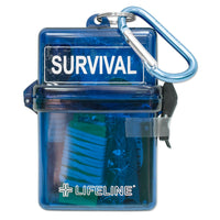 Lifeline 13-Piece Weather Resistant Survival Kit