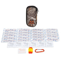 Lifeline 30-Piece Realtree Small Hard-Shell Foam First Aid Kit