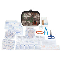 Lifeline 53-Piece Realtree Medium Hard-Shell Foam First Aid Kit