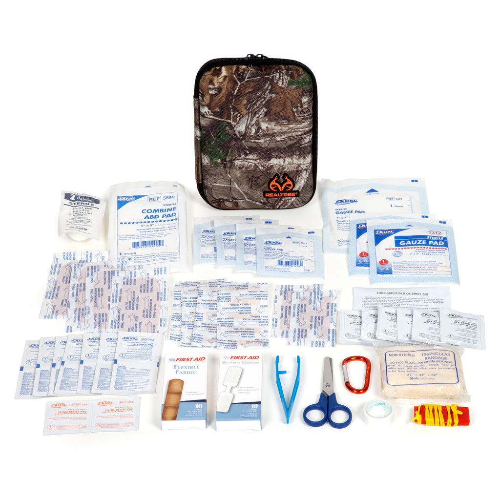 Lifeline 85-Piece Realtree Large Hard-Shell Foam First Aid Kit