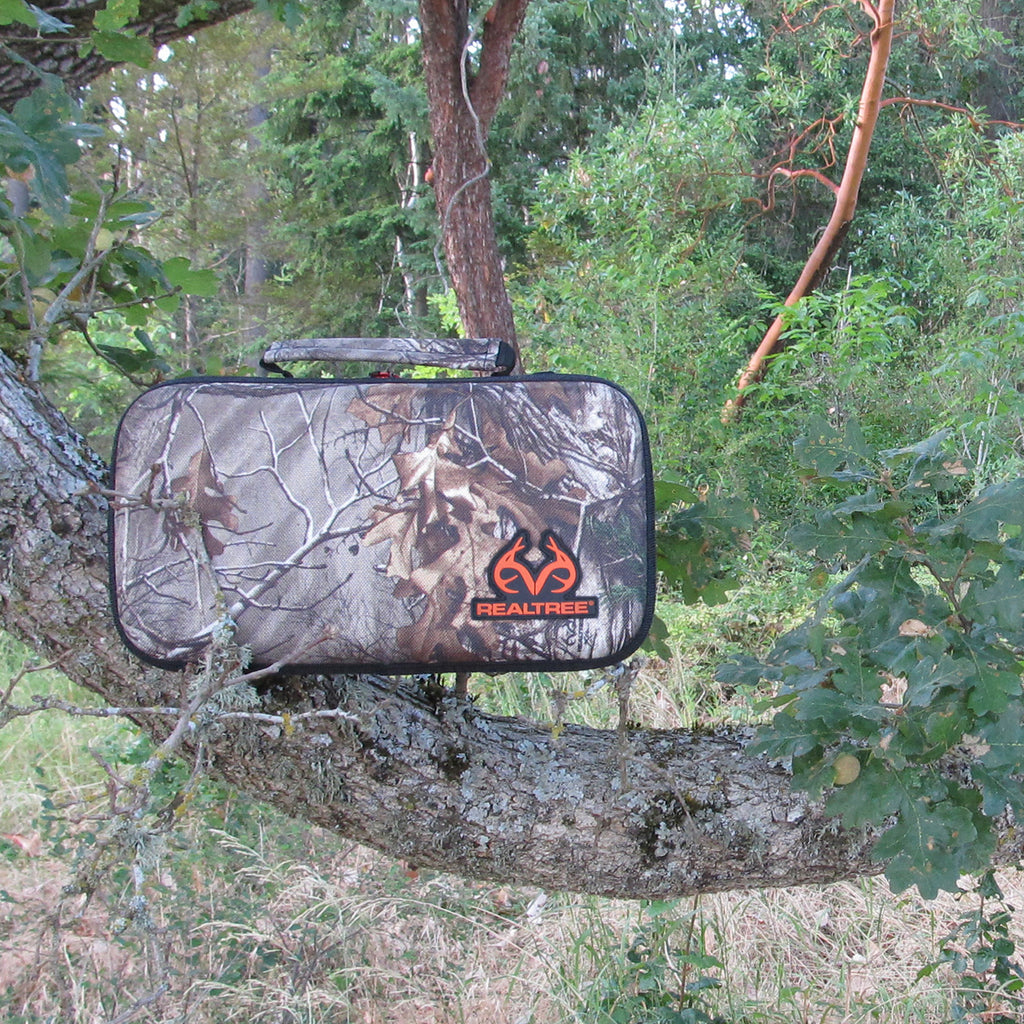 Lifeline First Aid 121-Piece Realtree Deluxe Hard-Shell Foam Trauma & First Aid Kit