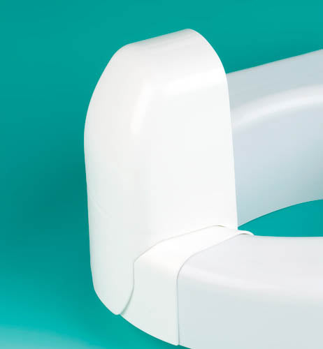 Maddak Toilet seat splash guard — for Safe and Independent Toileting