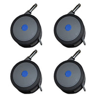 Generic Reclining bath chair, accessory, casters, set of 4 — for Safe Bathing and Hygiene