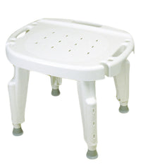 Maddak Adjustable shower seat , no arms, no back — for Treatment and Examination Rooms