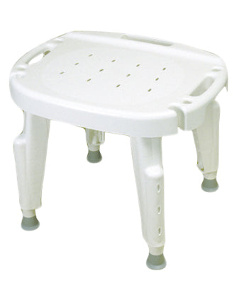 Maddak Adjustable shower seat , no arms, no back — for Treatment and Examination Rooms