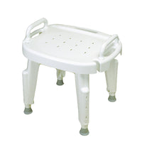 Maddak Adjustable shower seat with arms , no back — for Treatment and Examination Rooms