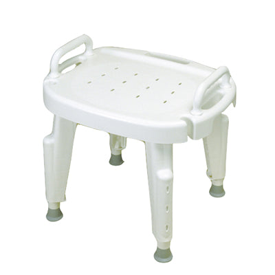 Maddak Adjustable shower seat with arms , no back — for Treatment and Examination Rooms