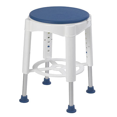 Drive Bathroom Safety Swivel Seat Shower Stool — for Clinical and Treatment Rooms