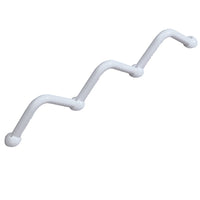 Maddak Grab bar, multi-level, plastic, 25" — for Safe Bathing and Hygiene