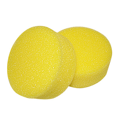 Maddak Back scrubber, accessory, replacement sponges only, 2 each — for Safe Bathing and Hygiene