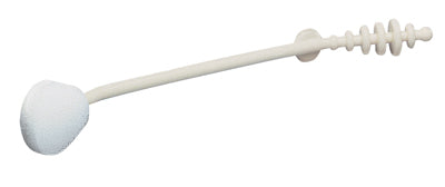 Maddak Lotion applicator, with 12 inch angled handle — for Safe Bathing and Hygiene
