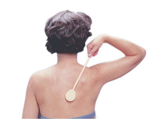 Maddak Lotion applicator, with 12 inch angled handle — for Safe Bathing and Hygiene
