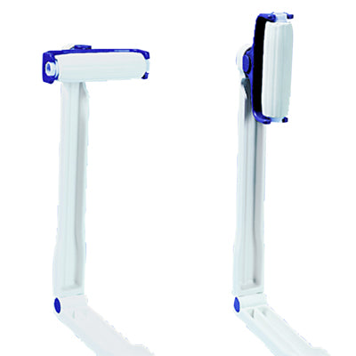 Maddak Lotion applicator, with folding handle, 14.5 inch long, 8 inch when folded — for Safe Bathing and Hygiene