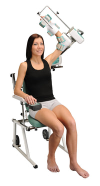 Kinetec Centura Lite Single Motor Shoulder CPM / Continuous Passive Motion for Home Therapy