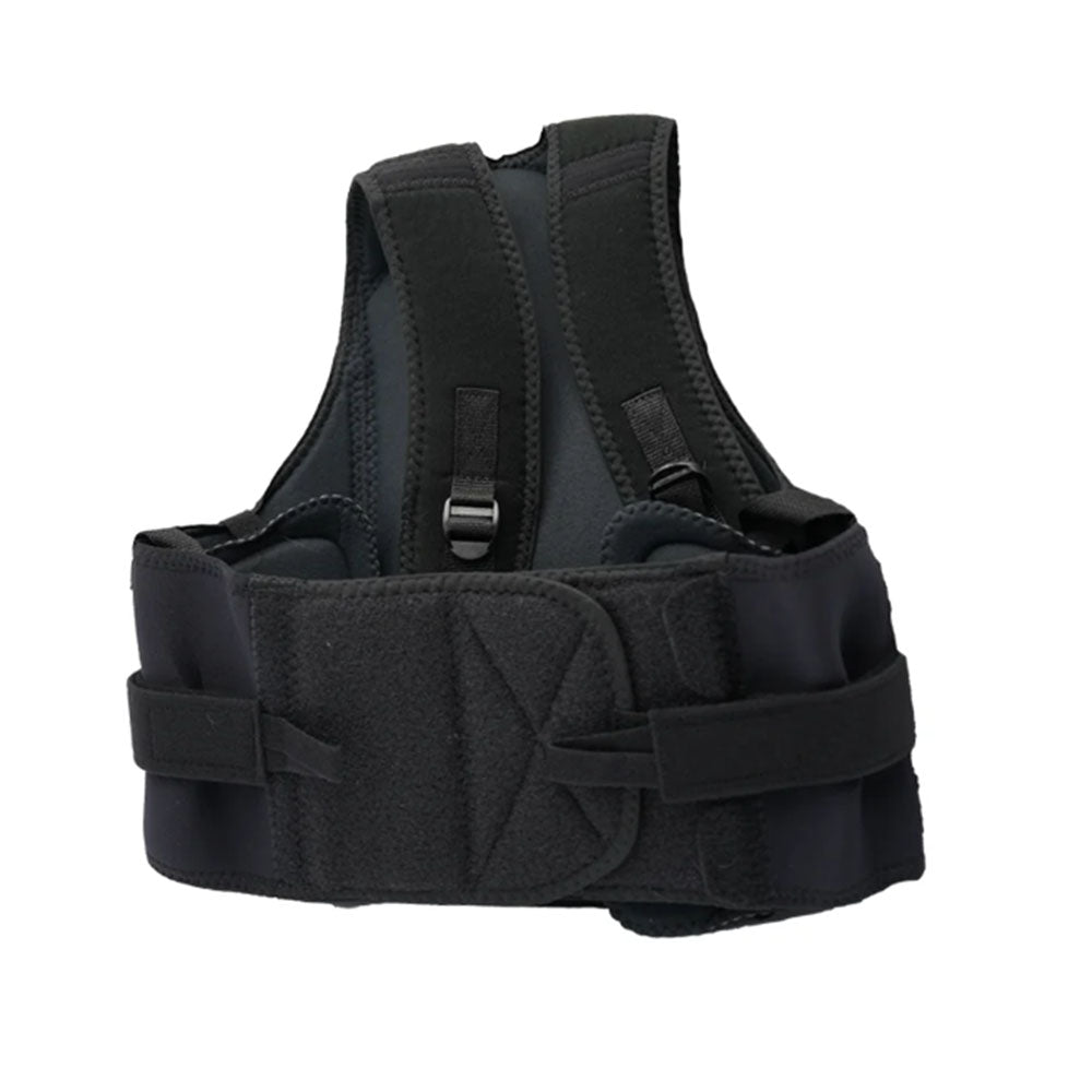 RCAI Thoracic Lumbar Support with Side Panels | Postural Realignment and Rigid Sagittal-Coronal Stabilization