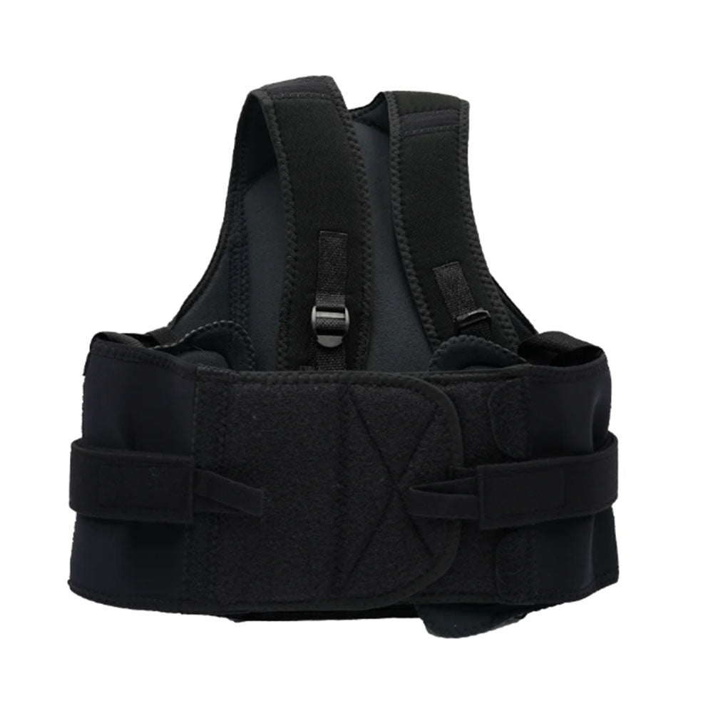 RCAI Thoracic Lumbar Support with Side Panels | Postural Realignment and Rigid Sagittal-Coronal Stabilization