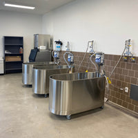 Whitehall WHS-85-M Sports Whirlpool — 85 Gallon Mobile Hydrotherapy Tank