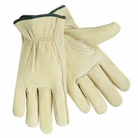 JJ Keller MCR Safety Grain Cow Leather 3211 Driver Gloves