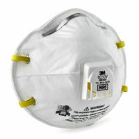 J.J. Keller 3M Disposable Particulate Respirator 8210V, N95 with 3M Cool Flow Exhalation Valve