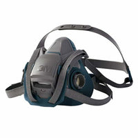 J.J. Keller 3M Reusable 6500 Series Quick Latch Rugged Comfort Half Facepiece Respirator