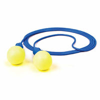 JJ Keller 3M™ E-A-R™ Corded Push-Ins™ Earplugs (Box of 200)