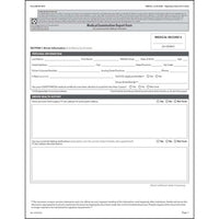 J.J. Keller Medical Examination Report Form