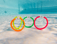 Sprint Aquatics 475 Dive Rings Set of 4 for Underwater Swim Training
