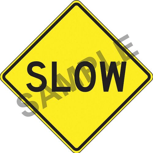 JJ Keller Slow Sign