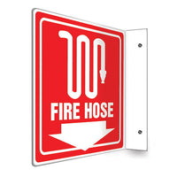 J.J. Keller Fire Hose Sign - Projection