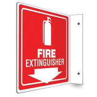 J.J. Keller Fire Extinguisher Sign - Projection