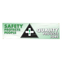 J.J. Keller Safety Protects People, Quality Protects Jobs Banner