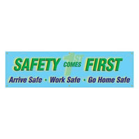 J.J. Keller Safety Comes First Banner