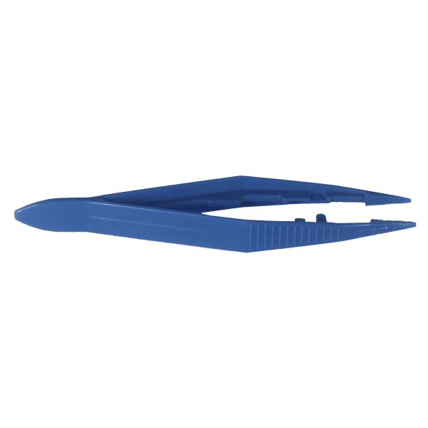 Elite First Aid Plastic Tweezers - Precision Non-Conductive Medical Forceps
