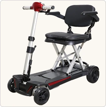 Enhance Mobility M2085R MobiFree Manual Folding Scooter