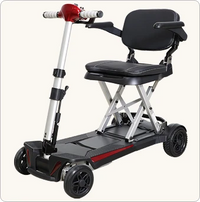 Enhance Mobility M2085R MobiFree Manual Folding Scooter