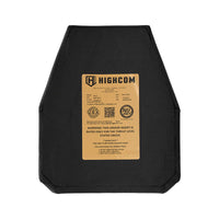 HighCom Striker 4S17 Level IV Single-Curve NIJ 0101.06 Armor Plate – Severe Armor-Piercing Threat Protection