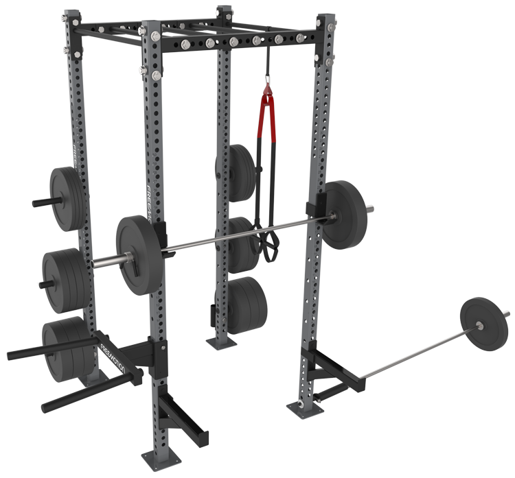 Freemotion FMDY4MBR FitRig 4 ft Monkey Bar Rig for Small-Group Training