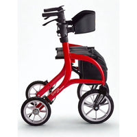 COMODITÀ Siena All-Terrain Rolling Walker | Extra-Wide Orthopedic Comfort for Heavy-Duty Home Support