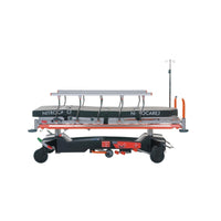 Nitrocare Breeze SD15 Transport Hospital Stretcher with Hydraulic Lift and 5th-Wheel Steering