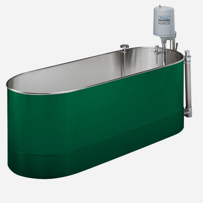 Whitehall WHL-105-S Lo-Boy Stationary Whirlpool / 105-Gallon Hydrotherapy Treatment