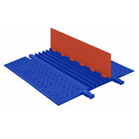 Checkers 5-Channel Low-Profile Guard Dog® ADA Cable Protector for .75" Cables