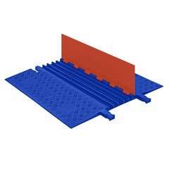 Checkers 5-Channel Low-Profile Guard Dog® ADA Cable Protector for .75" Cables