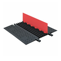 Checkers 5-Channel Low-Profile Guard Dog® ADA Cable Protector for .75" Cables