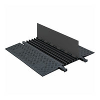 Checkers 5-Channel Low-Profile Guard Dog® ADA Cable Protector for .75" Cables