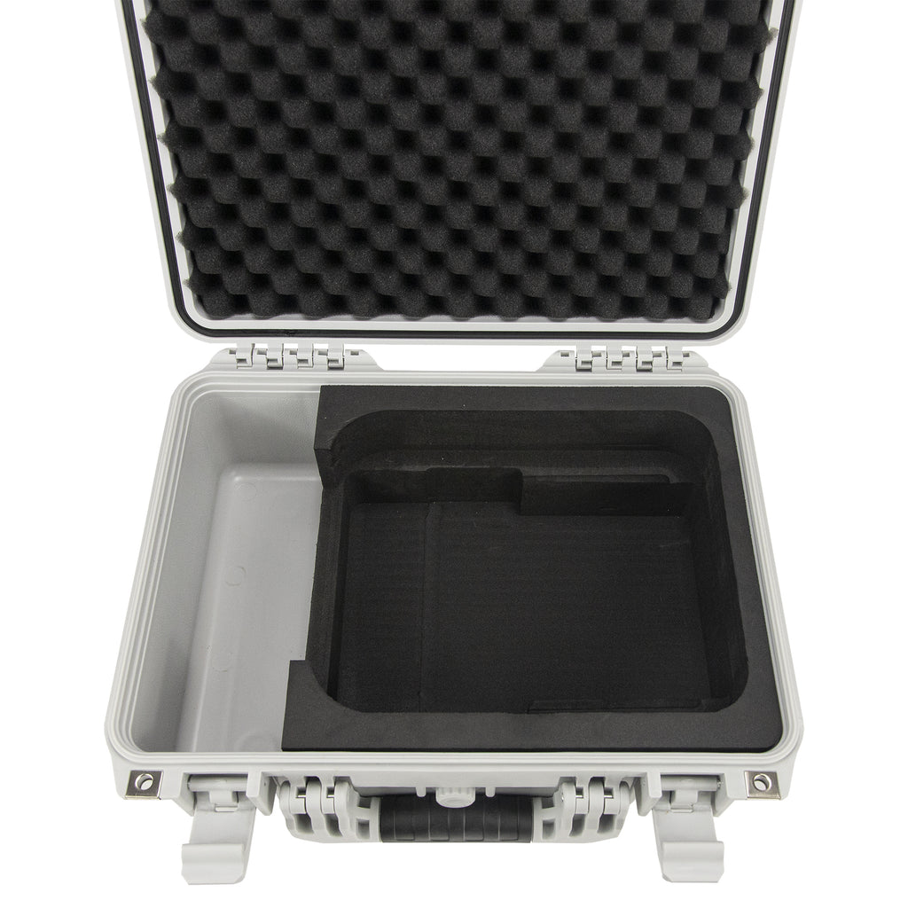 Cubix Safety Pelc-CR2-BC ABS Waterproof Hard Case for Physio-Control CR2 AED