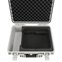 Cubix Safety Pelc-CR2-BC ABS Waterproof Hard Case for Physio-Control CR2 AED