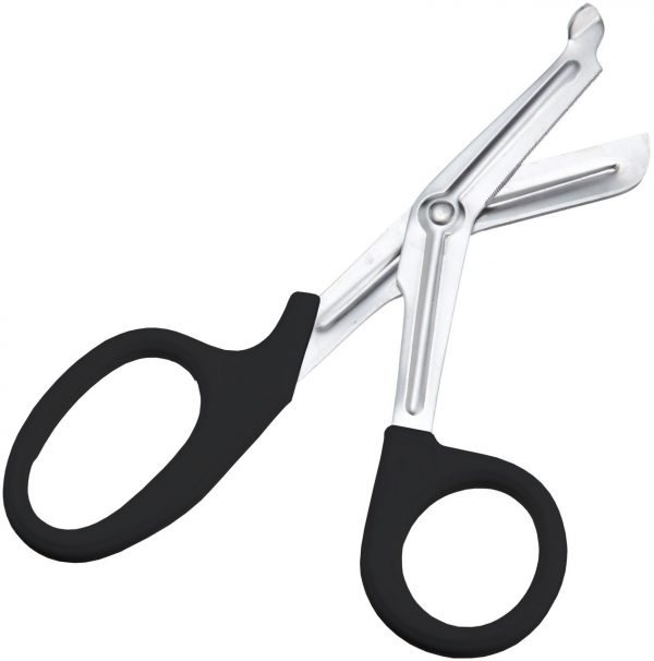 Elite First Aid 5.5" EMT Shears - Professional Grade Trauma Shears