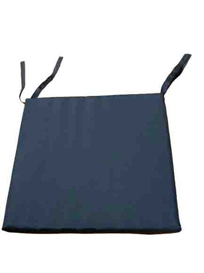 Global Medical Foam Customizable Visco Griptop Cushion with Fluid Resistant Cover, 18"W x 16"D x 4"H — for Elevated Positioning and Comfort